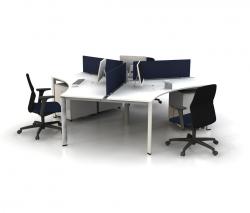 Изображение продукта Nurus Plato Triple Working Desk