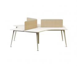 Изображение продукта Nurus Lunar Triple Working Desk