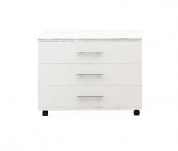 Изображение продукта Nurus Basic Box H60 L80 Mobile Pedestal