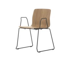 Изображение продукта Nurus Eon Sledge Wooden With Armrest