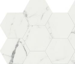 Изображение продукта Caesar Anima Decors Esagono | Statuario Venato