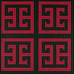 Изображение продукта Bisazza Key Red mosaic