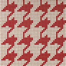 Изображение продукта Bisazza Pied de Poule Rosso mosaic