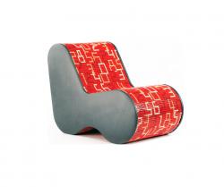 Изображение продукта Bisazza Single Soft Mosaic Data Red