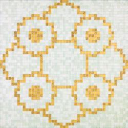 Изображение продукта Bisazza Linear De Rosas Blanco mosaic