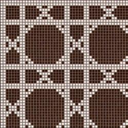 Изображение продукта Bisazza Vienna Marrone mosaic