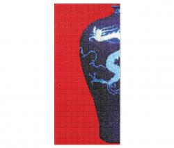 Bisazza Carlo Dal Bianco Blue Vases - 4