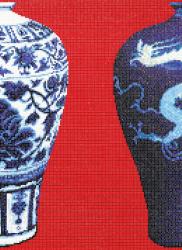 Изображение продукта Bisazza Carlo Dal Bianco Blue Vases