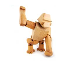 Изображение продукта David Weeks Studio Hanno the Wooden Gorilla