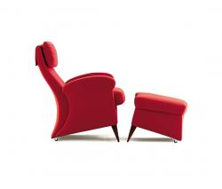 Изображение продукта GRASSOLER Koly кресло с подлокотниками with Pouf