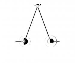 Изображение продукта Occhio Divo soffitto due