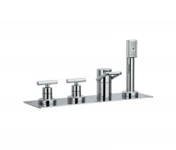 Изображение продукта Laufen Twinprime | 4-holes roman tub filler