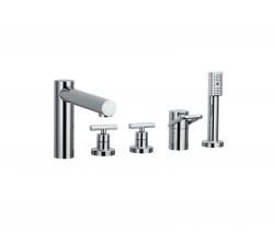 Изображение продукта Laufen Twinprime | 5-holes roman tub filler