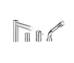 Изображение продукта Laufen Twinprime pin | Roman tub filler 4-holes