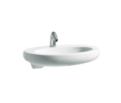 Изображение продукта Laufen ILBAGNOALESSI One | Semi-recessed умывальная раковина