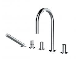 Изображение продукта Laufen Kartell by LAUFEN | Roman tub filler 5-holes