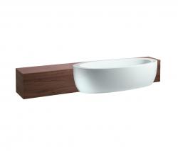 Изображение продукта Laufen ILBAGNOALESSI One | Bathtub bench