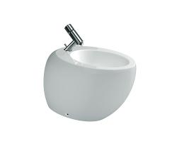 Изображение продукта Laufen ILBAGNOALESSI One | Floorstanding bidet