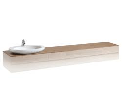 Изображение продукта Laufen ILBAGNOALESSI One | Top for vanity unit