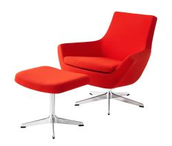 Изображение продукта Swedese Happy Swing с низкой спинкой with foot stool