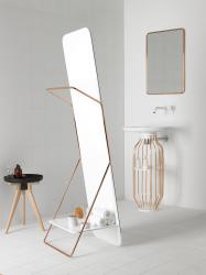 Inbani Design Bowl freestanding mirror - 2