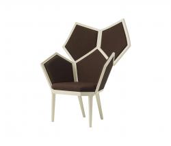 Изображение продукта F.LLi BOFFI Lui 5 5610/I кресло с подлокотниками