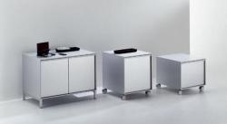 Изображение продукта MDF Italia Aluminium Cabinet units on wheels