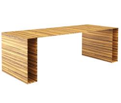 Rechteck Summarum Tisch - 5