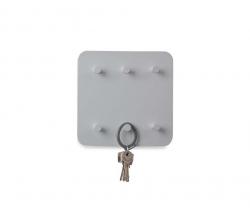 Cascando Round 20 Wall panel, 6 key holders - 2