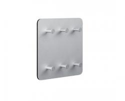 Изображение продукта Cascando Round 20 Wall panel, 6 key holders