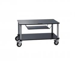 Изображение продукта Cascando Base TV-Trolley with 2 shelfs + DVD tra