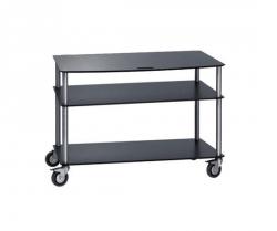 Изображение продукта Cascando Big Base TV-Troley with 3 shelfs