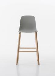 Изображение продукта Kristalia Sharky барный стул с высокой спинкой