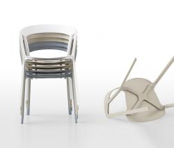 Kristalia Compas chair - 3