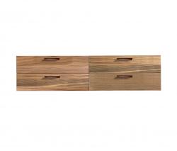 Изображение продукта Blu Dot Blu Dot Shale 4 Drawer Wall-Mounted Cabinet