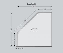 Изображение продукта PHOS Design Duschvorhangstange DS FE 1000