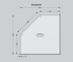 Изображение продукта PHOS Design Duschvorhangstange DS FE 800