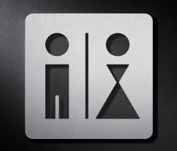 Изображение продукта PHOS Design Hinweisschild WC Softedge