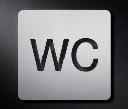 Изображение продукта PHOS Design Hinweisschild WC Softedge