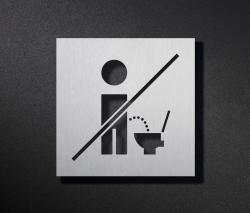 Изображение продукта PHOS Design Hinweisschild WC