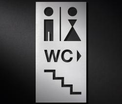 Изображение продукта PHOS Design Hinweisschild WC
