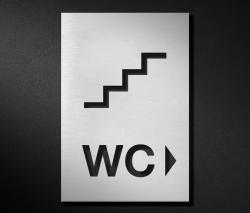 Изображение продукта PHOS Design Hinweisschild WC