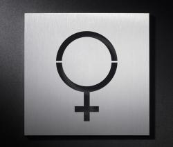 Изображение продукта PHOS Design Hinweisschild WC