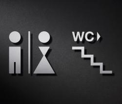 Изображение продукта PHOS Design Piktogramm WC