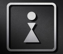 Изображение продукта PHOS Design Piktogramm WC