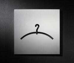 Изображение продукта PHOS Design Hinweisschild Garderobe