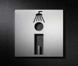 Изображение продукта PHOS Design Hinweisschild Herren Dusche