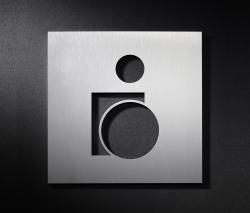 Изображение продукта PHOS Design Hinweisschild WC Behinderte