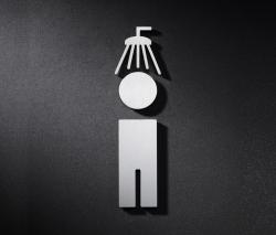 Изображение продукта PHOS Design Piktogramm Herren Dusche