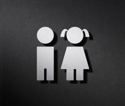 Изображение продукта PHOS Design Piktogramm WC Jungen Madchen